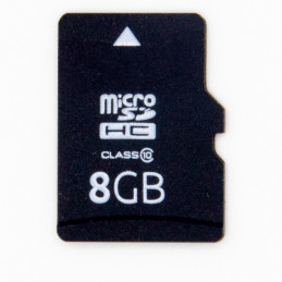 8 GB MicroSD card